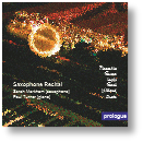 PLG 003 - Saxophone Recital